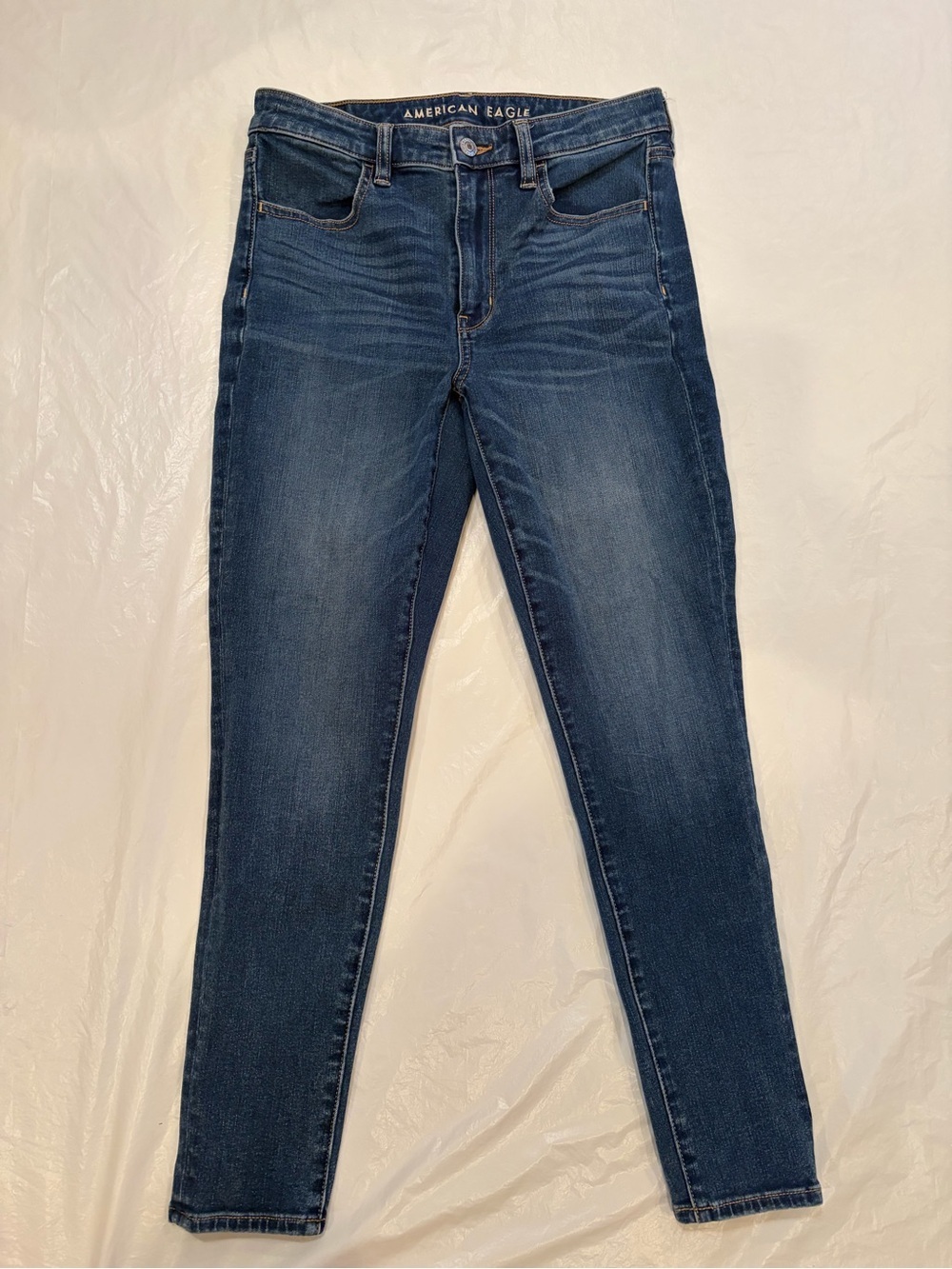 American Eagle Jeans Women's 6 Short Stretch Super Hi-Rise Jegging